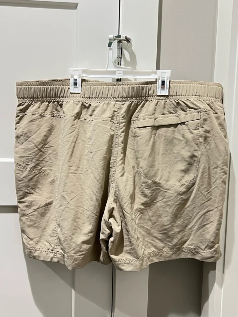 The North Face Belted Hiking Shorts Tan Beige Men's XXL